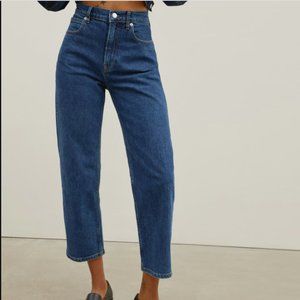 Everlane Way-High Jean in Vintage Indigo